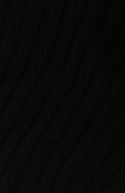 Шарф-снуд из кашемира и шерсти RICK OWENS, арт. RU02B2484/WSBR, фото 4