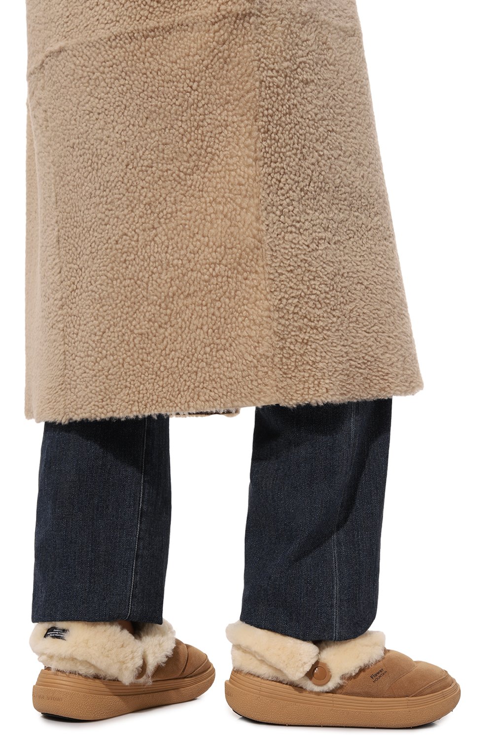 Замшевые сабо fami mid FLOWER MOUNTAIN, арт. 001 2018889/01, фото 3