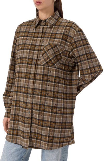 Хлопковая рубашка SEVEN LAB, арт. СBC.LK.9635.763, фото 3