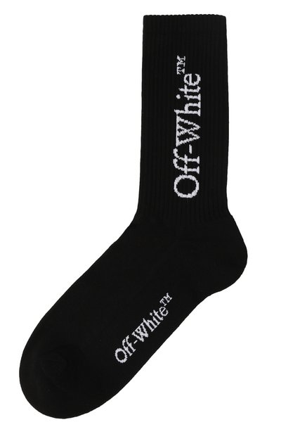 Хлопковые носки OFF-WHITE, арт. 0MRA085F23KNI001, фото 1