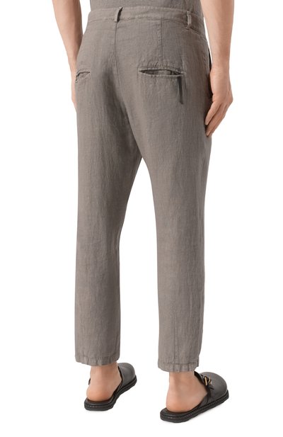 Льняные брюки NEVER ENOUGH, арт. MPA011, фото 4