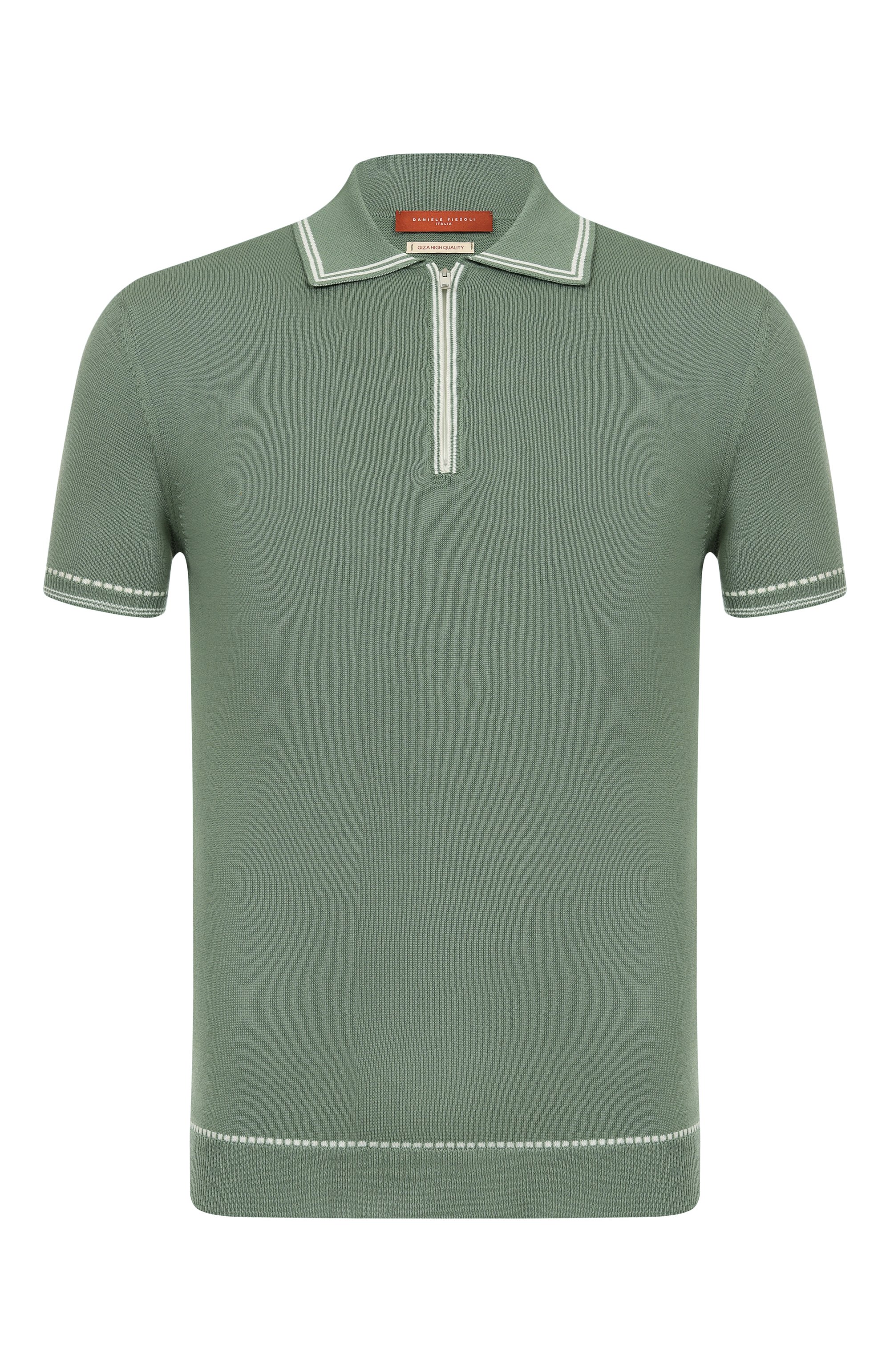 Хлопковое поло DANIELE FIESOLI, арт. DF0327, фото 1