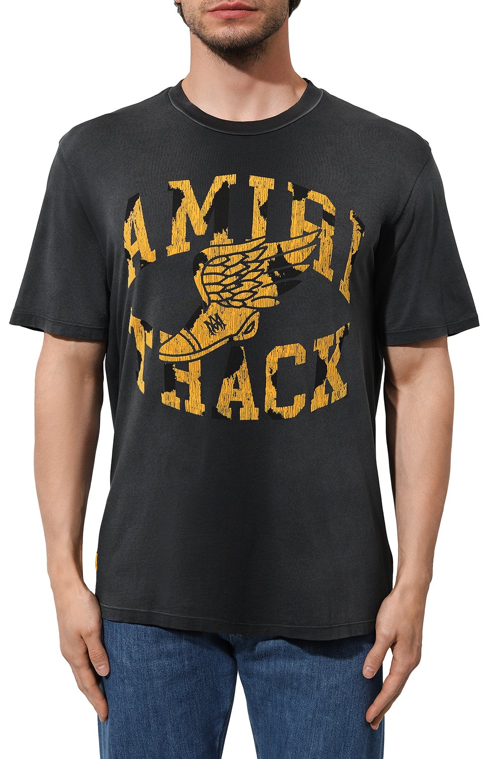 Хлопковая футболка AMIRI, арт. AMJYTE1003, фото 3