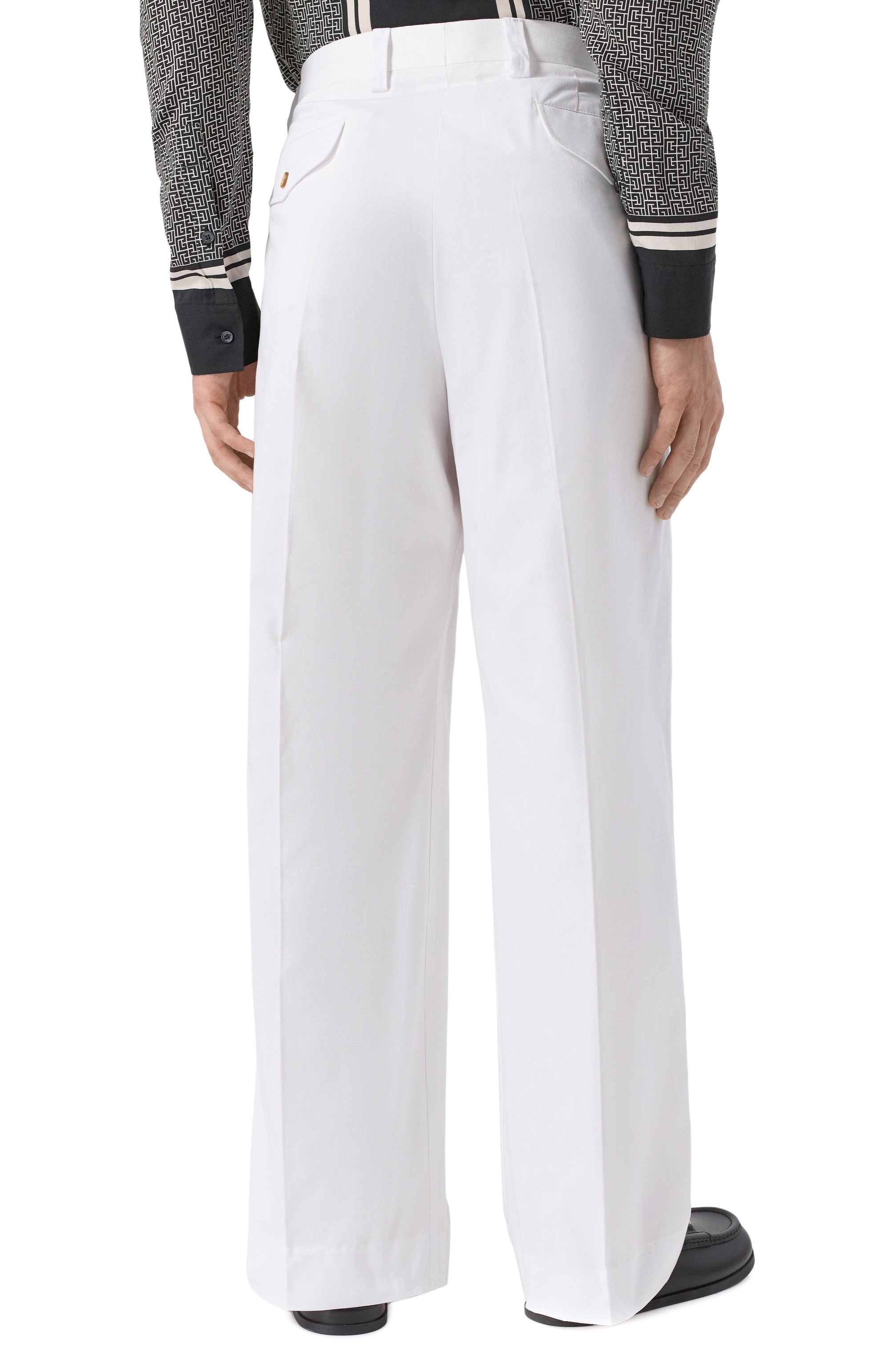 Хлопковые брюки LANEUS, арт. S5LAMAPA031, фото 4