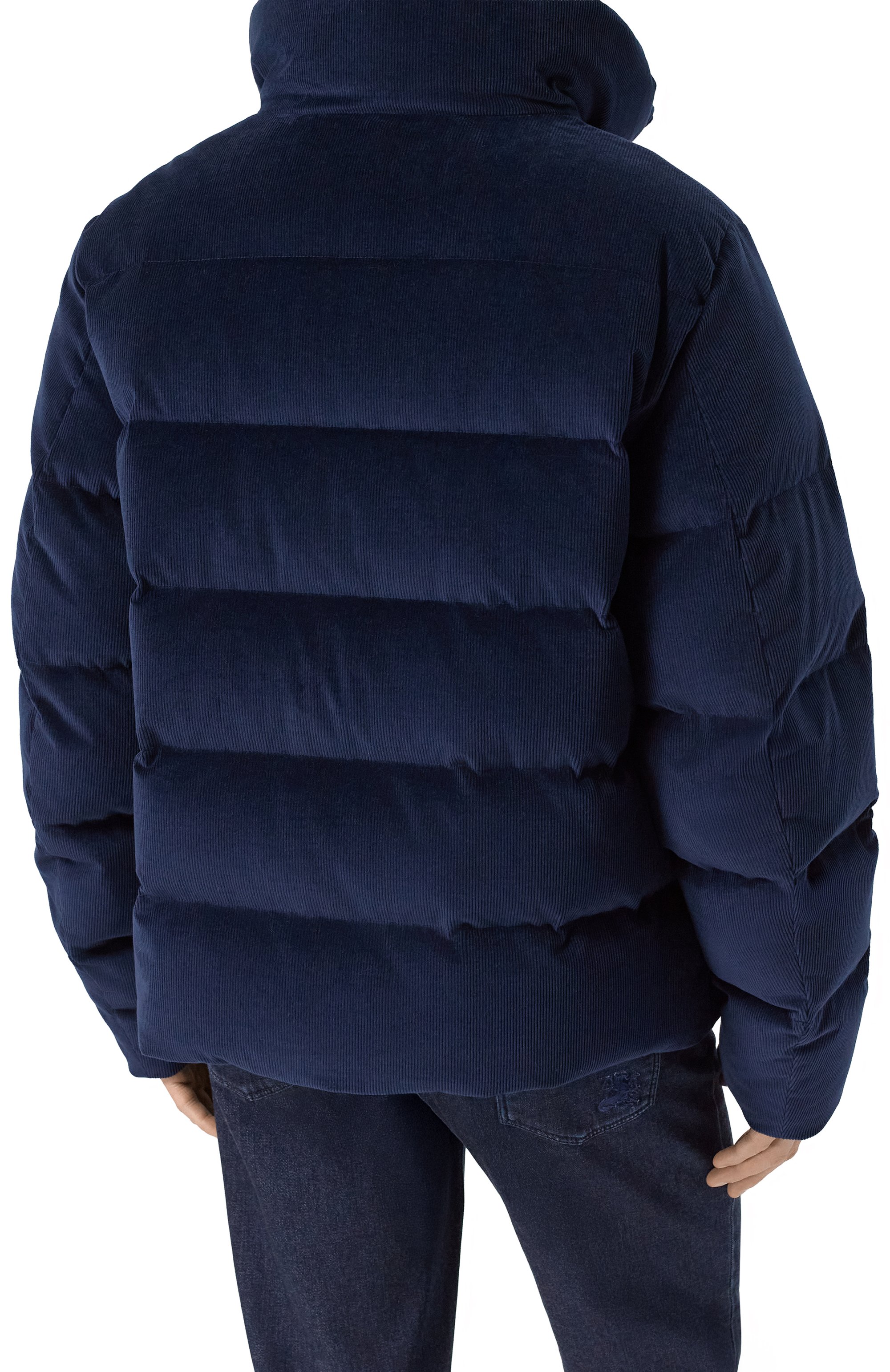 Вельветовый пуховик MVST, арт. M25.1MM.0010/574, фото 4