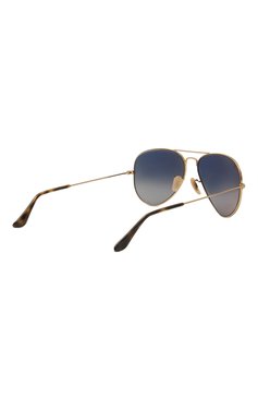 Женские солнцезащитные очки RAY-BAN черного цвета, арт. 3025-181/71 | Фото 5 (Региональные ограничения белый список (Axapta Mercury): Не проставлено; Нос: Не проставлено; Тип очков: С/з; Кросс-КТ: С/з-унисекс; Материал: Металл; Оптика Гендер: оптика-унисекс; Очки форма: Авиаторы)