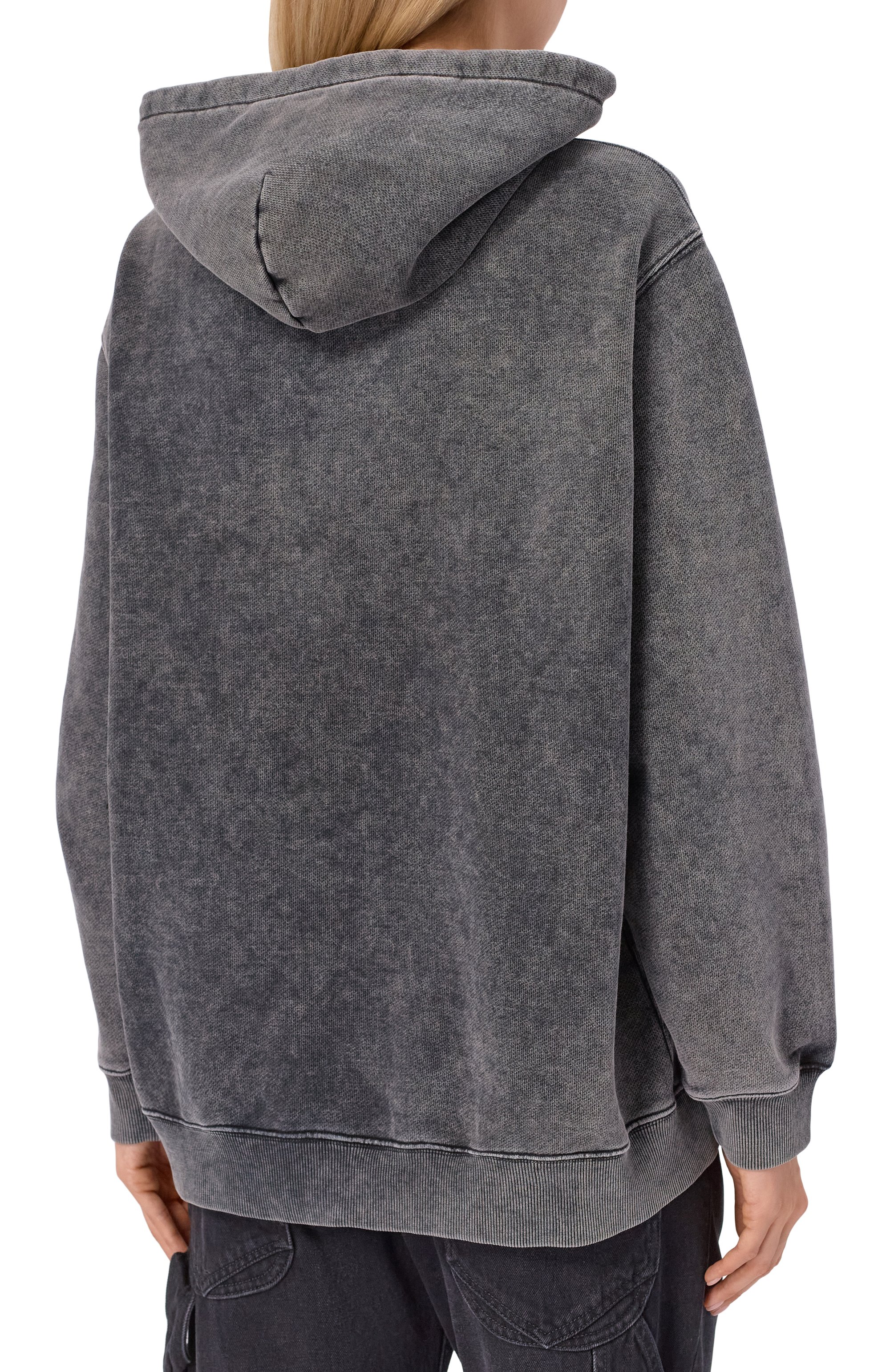 Хлопковое худи MSGM, арт. 3941MDM111SE/257584, фото 4