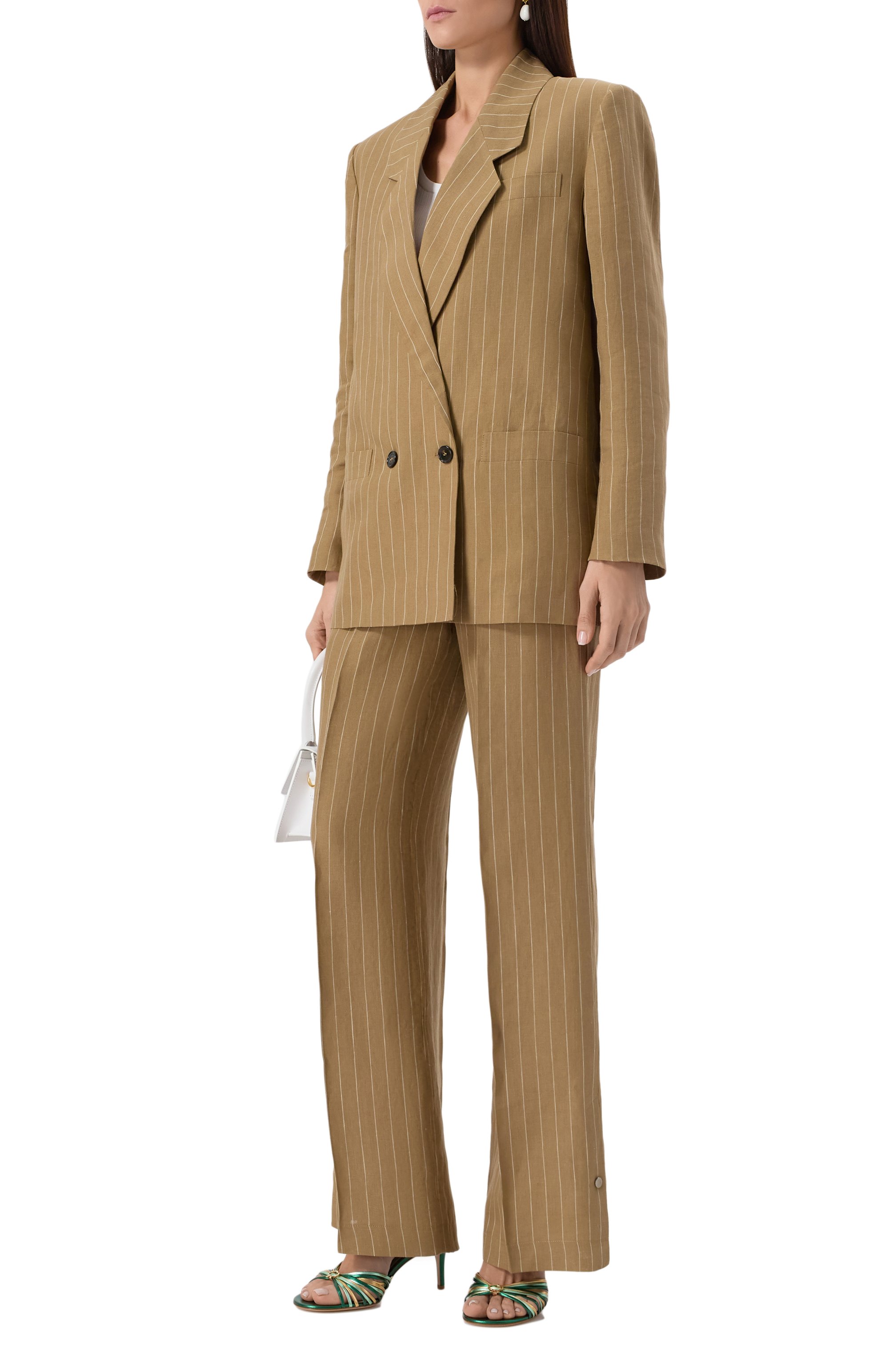 Кожаные мюли vyna 70 GIANVITO ROSSI, арт. G10016.NPSHUAM, фото 2