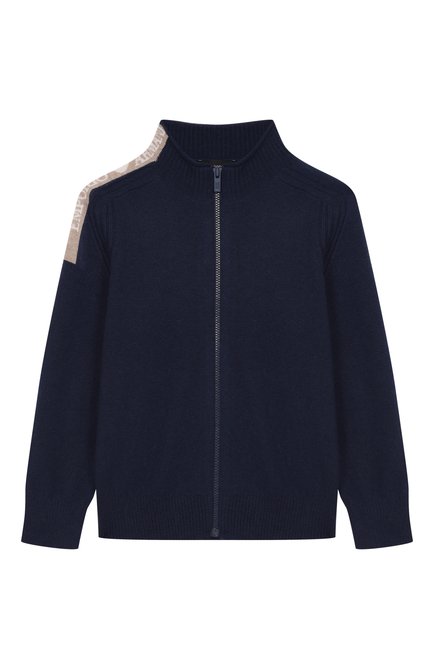 Кардиган из вискозы и хлопка EMPORIO ARMANI, арт. EB000648/AF17340