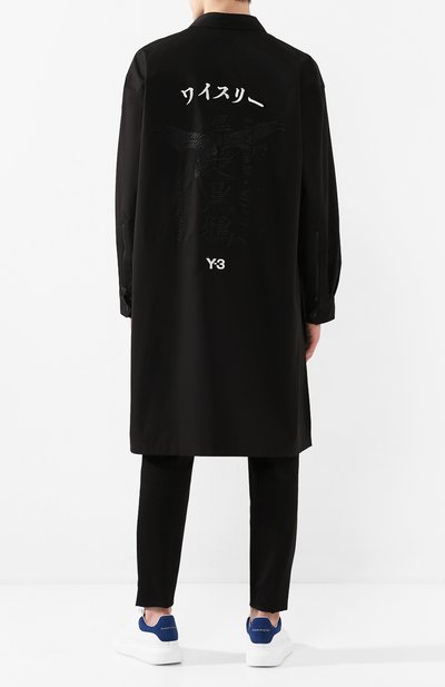 Хлопковая рубашка Y-3, арт. FS3458/M, фото 2