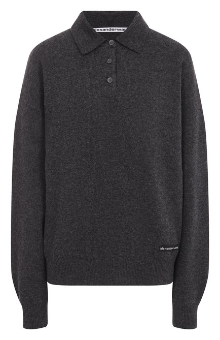 Женский шерстяное поло ALEXANDER WANG, арт. UKC4251062