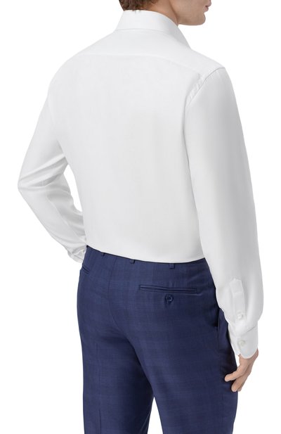 Хлопковая сорочка ALESSANDRO GHERARDI, арт. BR1-3G-7T/1X21, фото 4