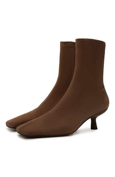 Замшевые ботильоны audrey BY FAR, арт. 21PFAUBW0STS, фото 1