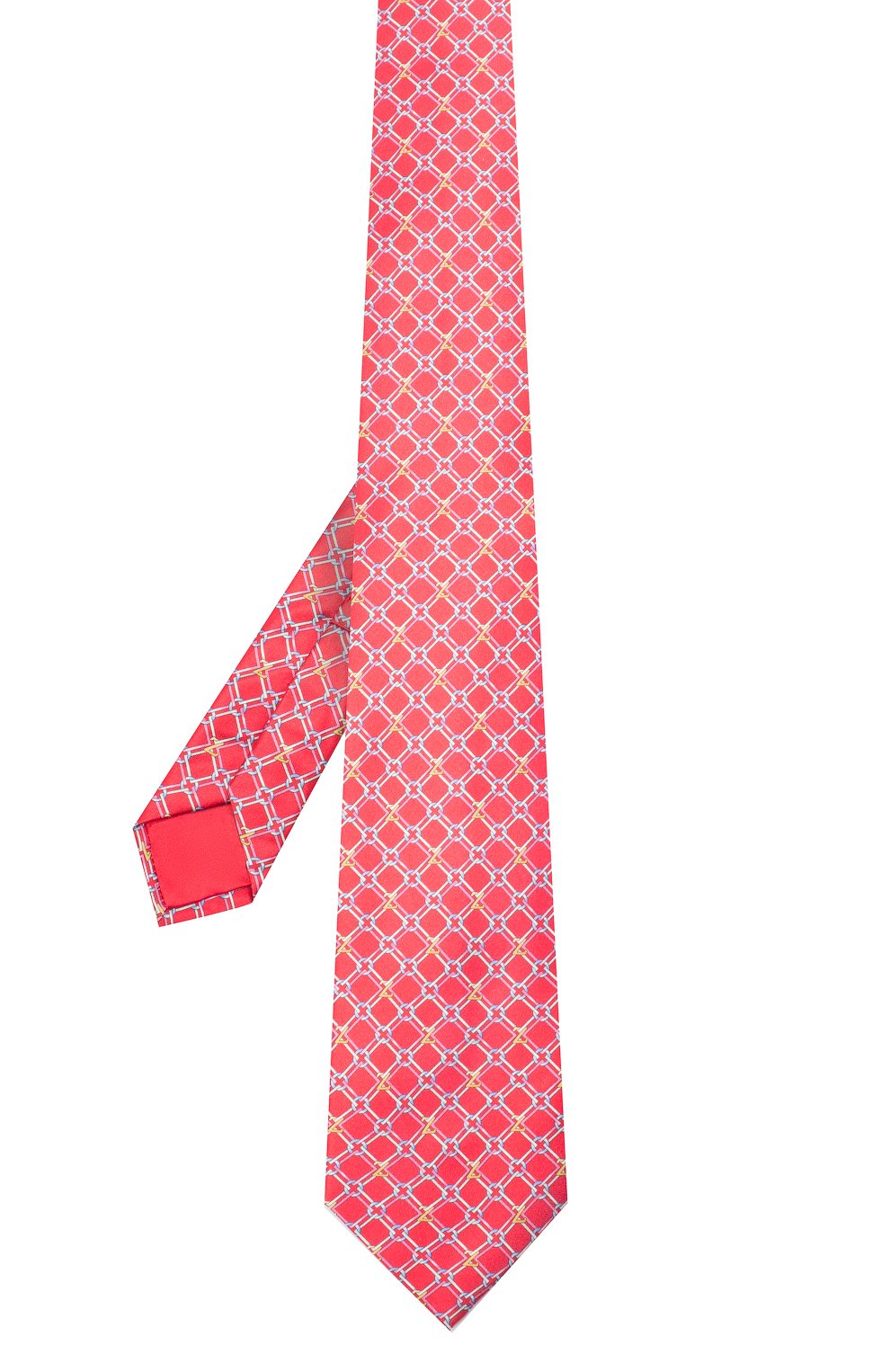 Шелковый галстук ZILLI, арт. 51050/TIE, фото 2