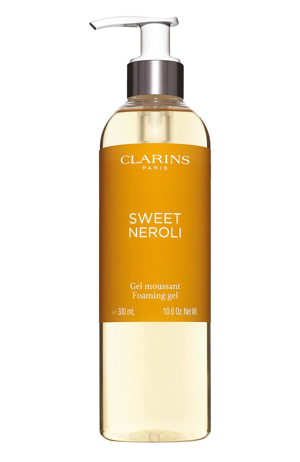 Гель для душа sweet neroli (300ml) CLARINS бесцветного цвета по цене 2500 руб., арт. 80050222, фото 1 Гель для душа sweet neroli (300ml) CLARINS, арт. 80050222, фото 1