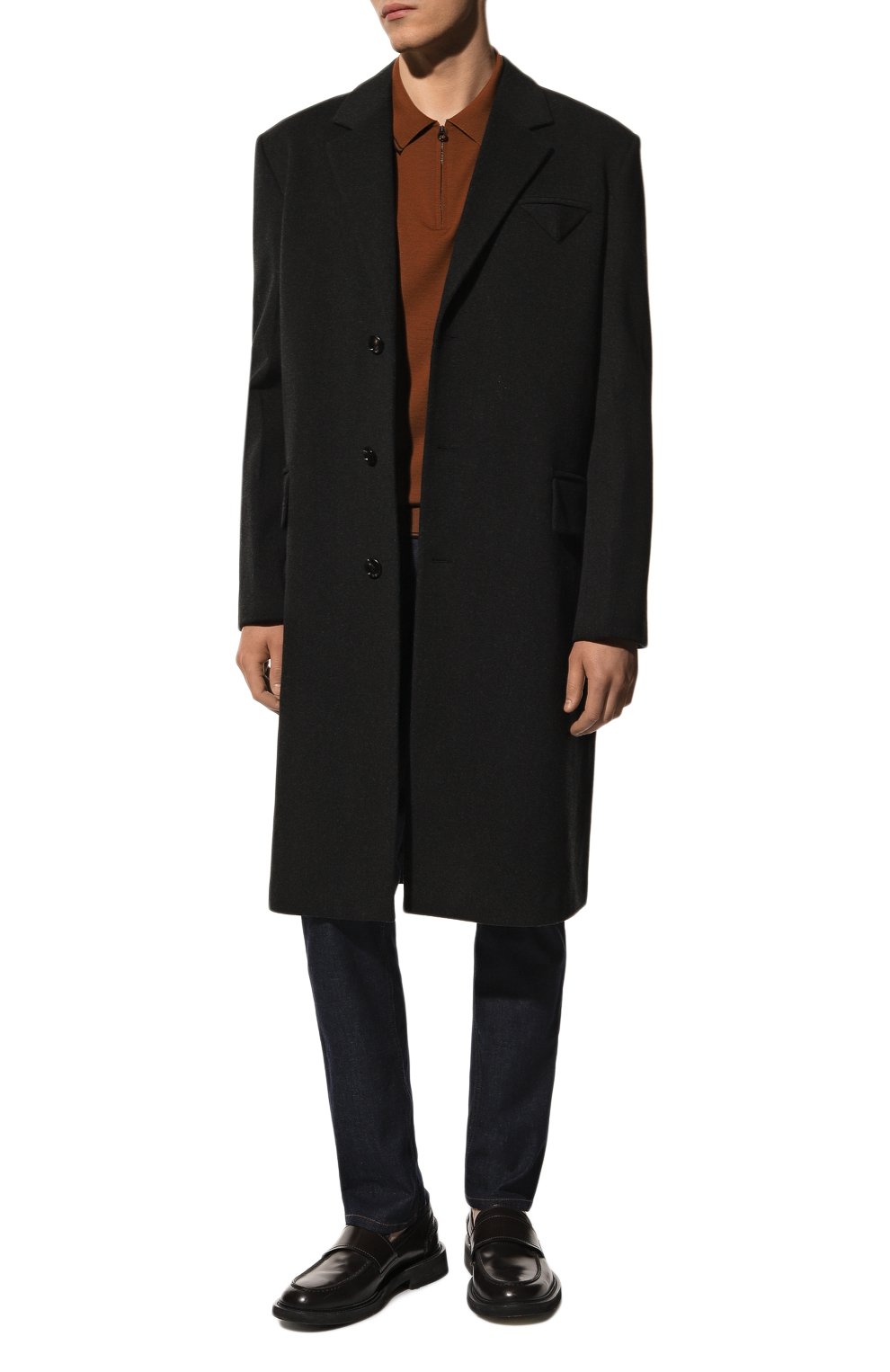 Поло с отделкой из кожи аллигатора STEFANO RICCI, арт. K606312AZ1/F22465, фото 2