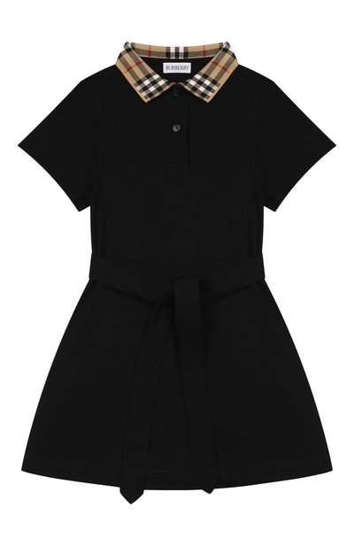 Хлопковое платье BURBERRY, арт. 8105585