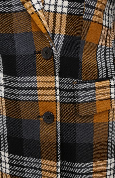 Шерстяной жакет DRIES VAN NOTEN, арт. 202-10414-1036, фото 5