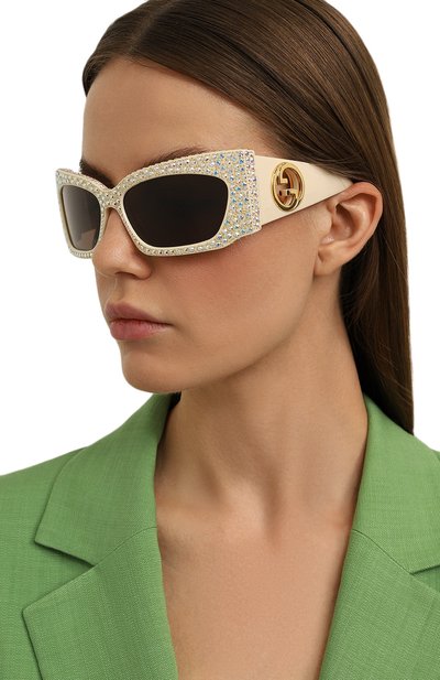 Солнцезащитные очки GUCCI, арт. GG1412S 002, фото 2