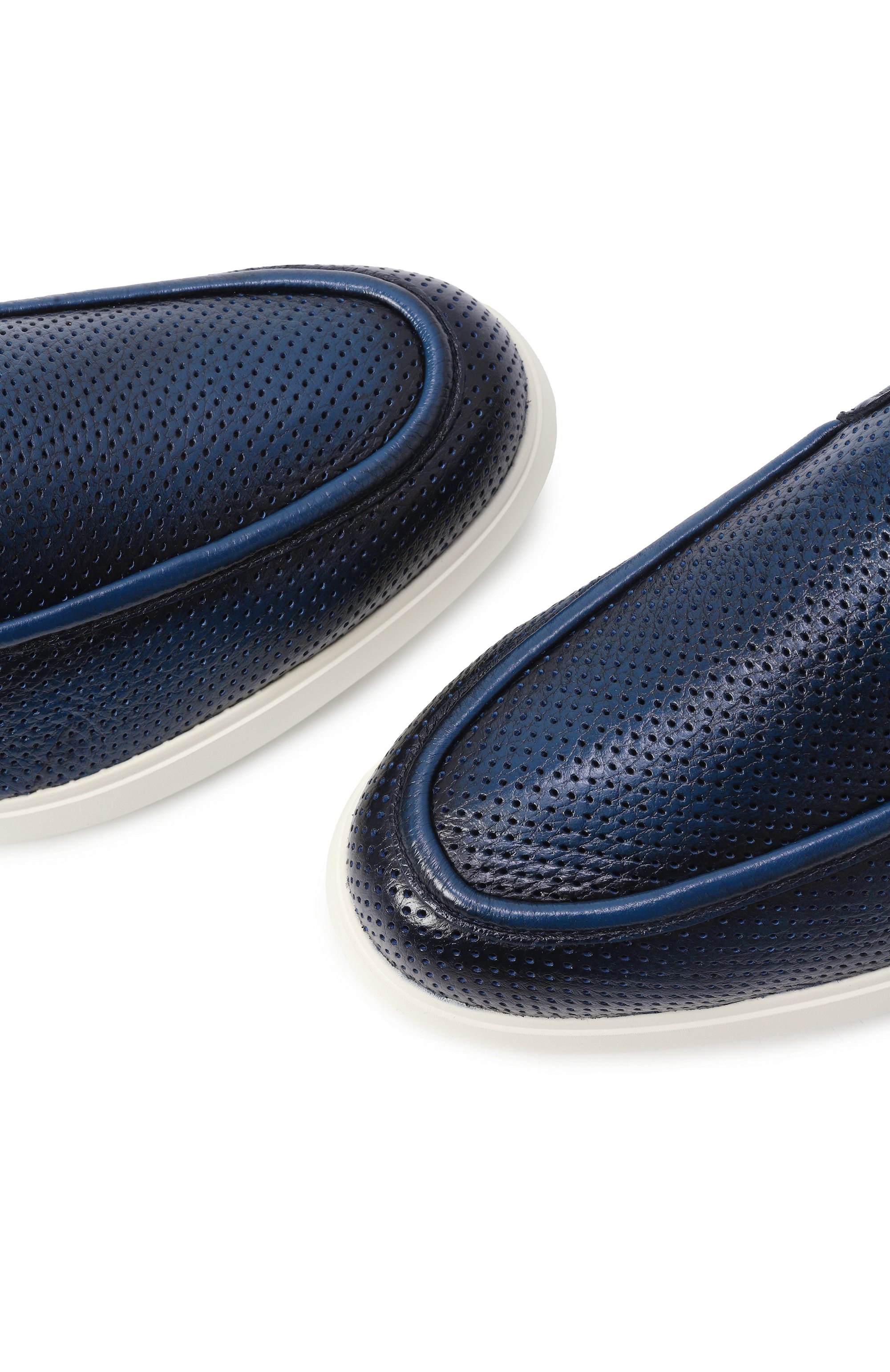 Кожаные лоферы BLU BARRETT, арт. EDWIN-13453.6, фото 7