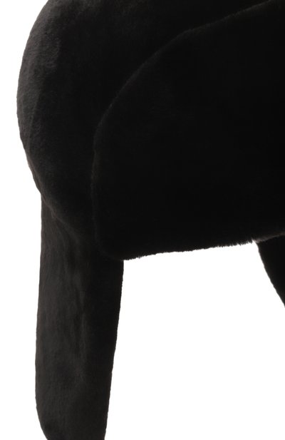 Меховая шапка-ушанка из норки VICTORIA KUSENKOVA, арт. 321510002227, фото 3