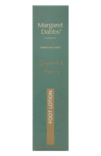 Увлажняющий лосьон для стоп "грейпфрут и розмарин" intensive hydrating (200ml) MARGARET DABBS, арт. 5060096289500, фото 2