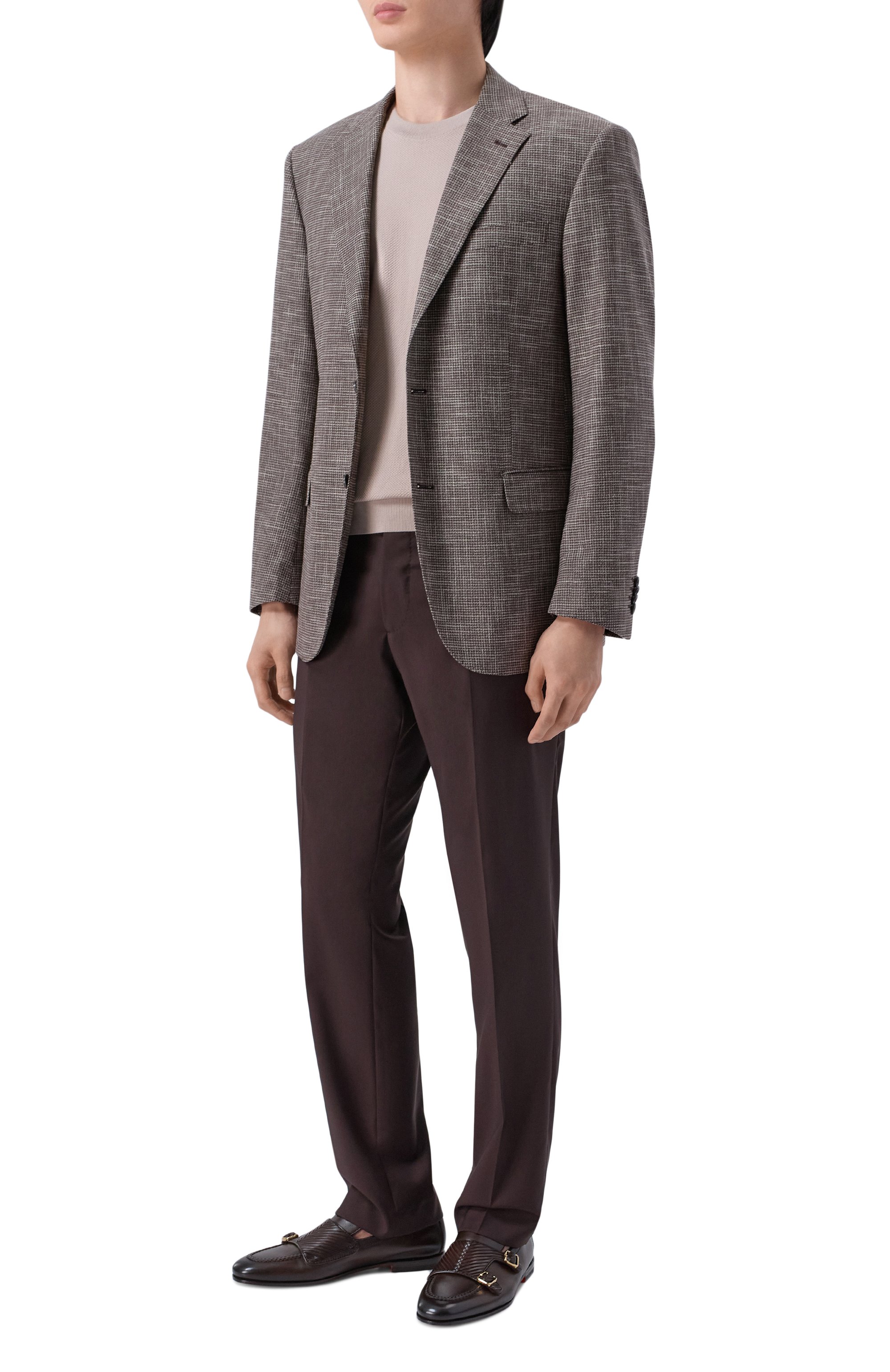 Кожаные монки SANTONI, арт. MCNG19281SA4SLAS, фото 2