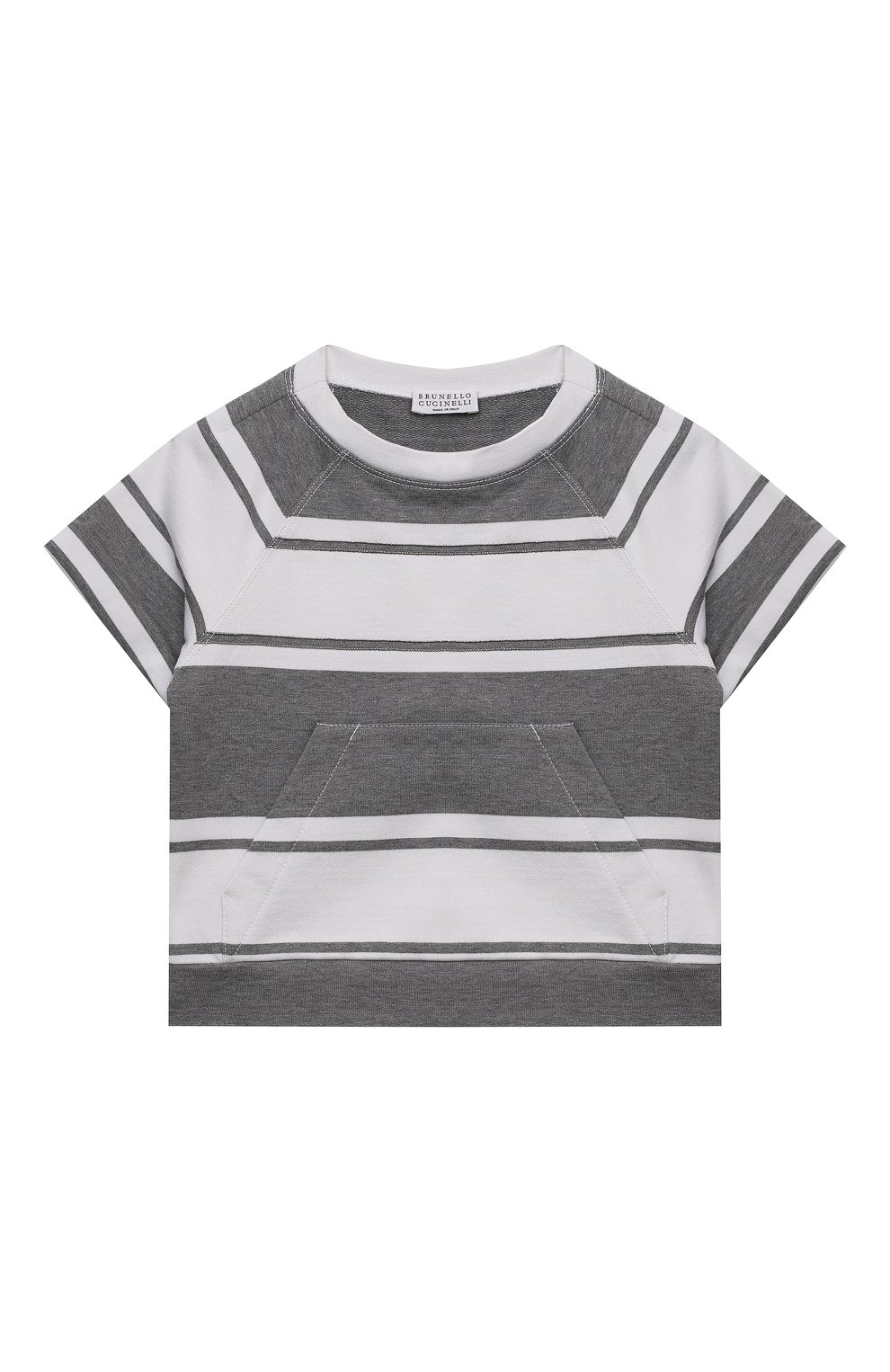 Хлопковый свитшот BRUNELLO CUCINELLI, арт. BH981E202B, фото 1