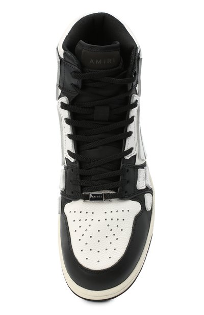 Кожаные кеды skel top AMIRI, арт. W0F22499NL, фото 5