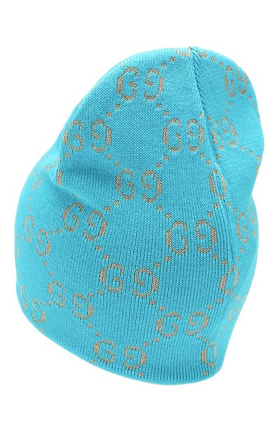 Хлопковая шапка GUCCI, арт. 581580/4K740, фото 2