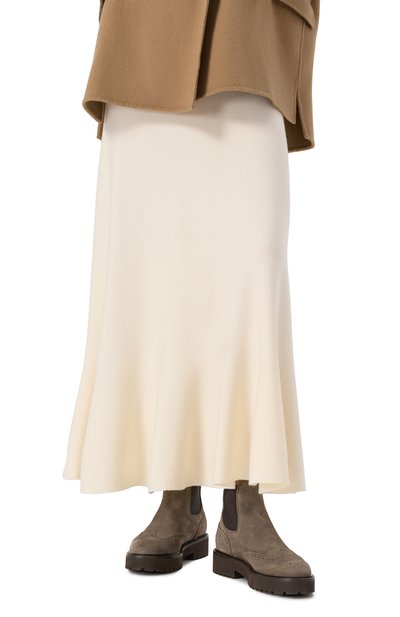 Замшевые челси DOUCAL'S, арт. DD8036PHILUN252T, фото 3