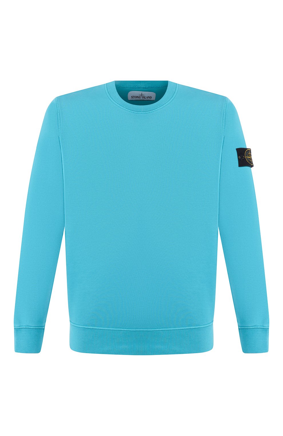Хлопковый свитшот STONE ISLAND, арт. 721563051, фото 1