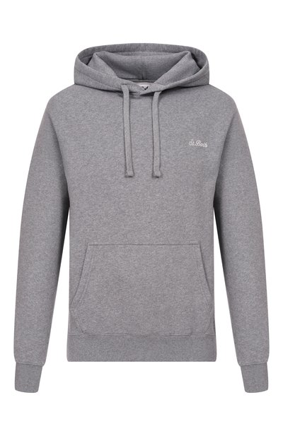 Мужской хлопковое худи MC2 SAINT BARTH, арт. TRI0001-00657I/TRIBECA