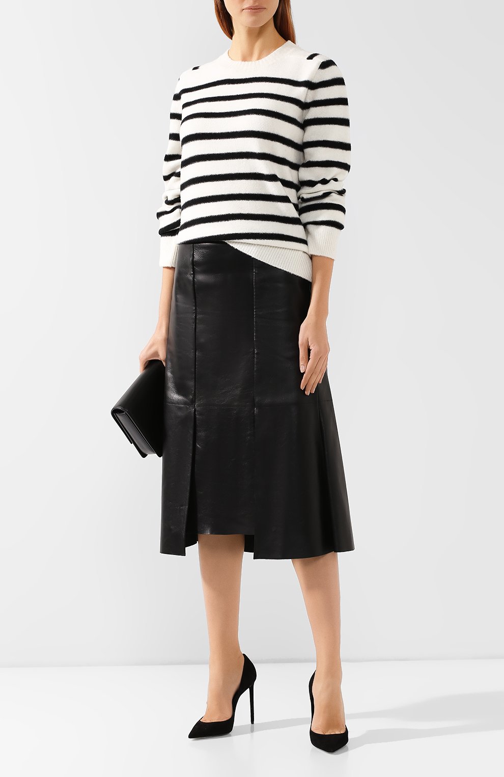 Шерстяной свитер SAINT LAURENT, арт. 577753/YAFU2, фото 2