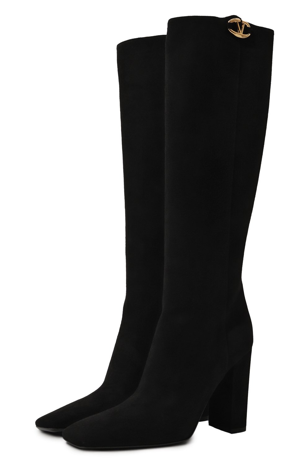 Замшевые сапоги vlogo the bold edition VALENTINO, арт. 5W2S0JU9/EPR, фото 1