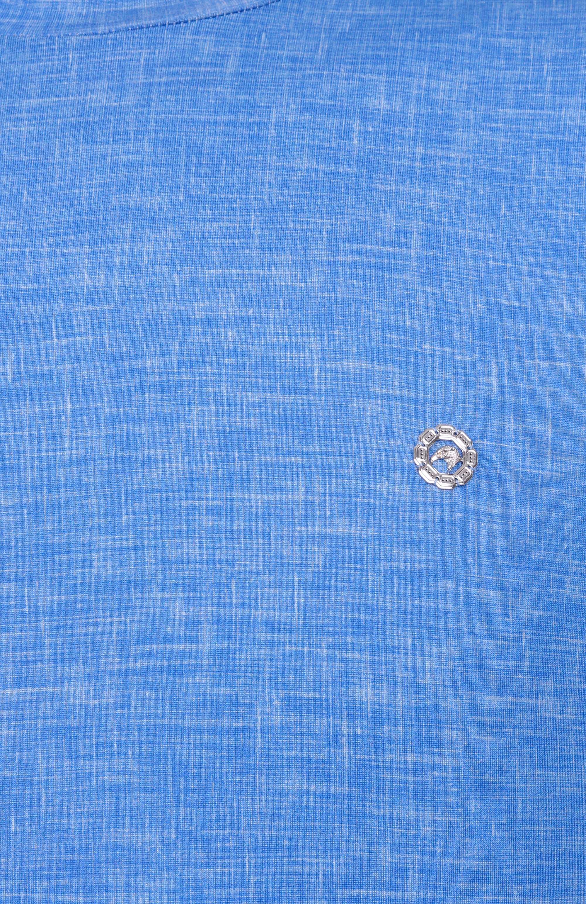 Футболка из шелка и хлопка STEFANO RICCI, арт. MNH5104350/JC2900, фото 6