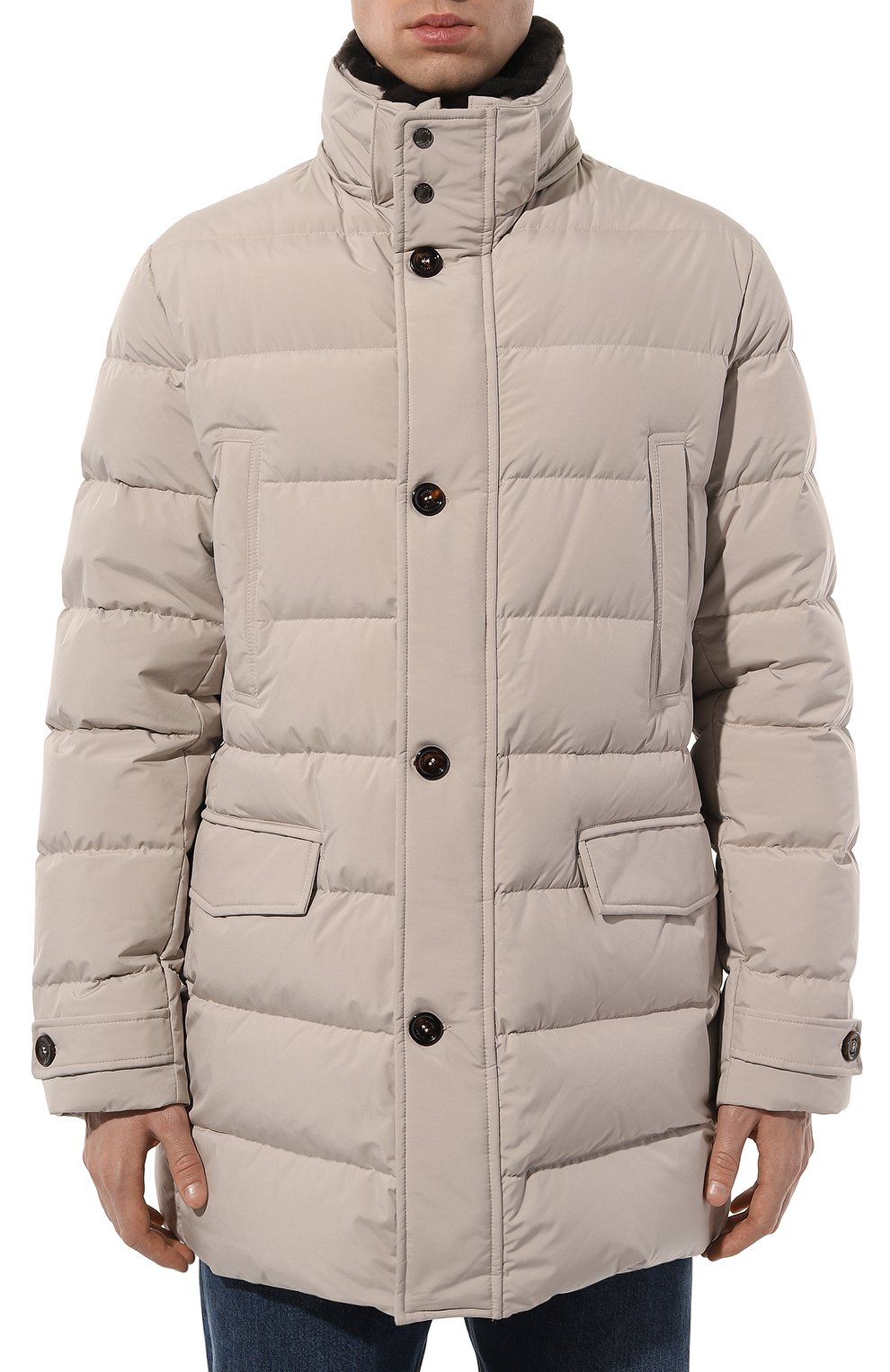 Пуховик saturno-stp с отделкой из овчины MOORER, арт. SATURN0/STP, фото 6