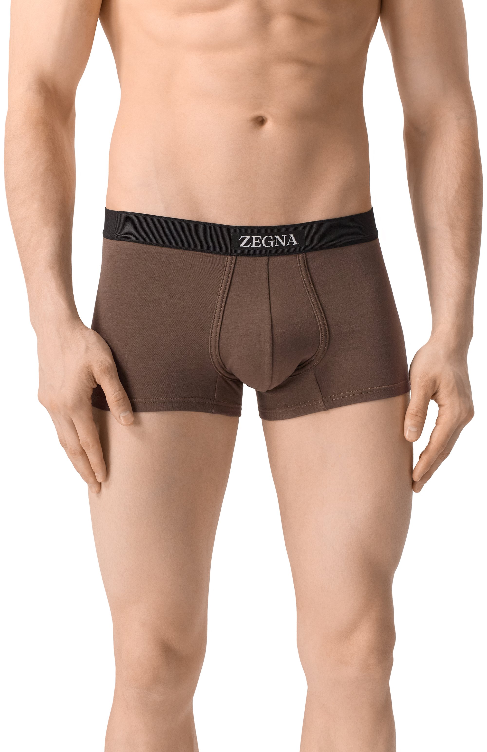 Хлопковые боксеры ZEGNA, арт. N3LC6/180, фото 2