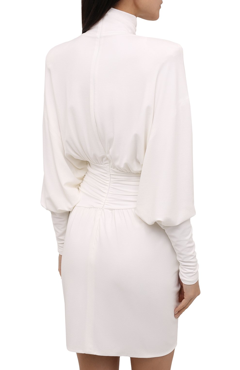 Платье из вискозы ALEXANDRE VAUTHIER, арт. 214DR1503 1029-202/D0UBLED, фото 4