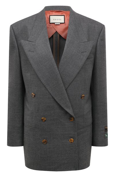 Женский шерстяной жакет GUCCI, арт. 595758 ZACON