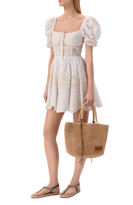 Сумка Daryll Sans-Arcidet DARYLL BAG Бежевый  DARYLL BAG Фото 7