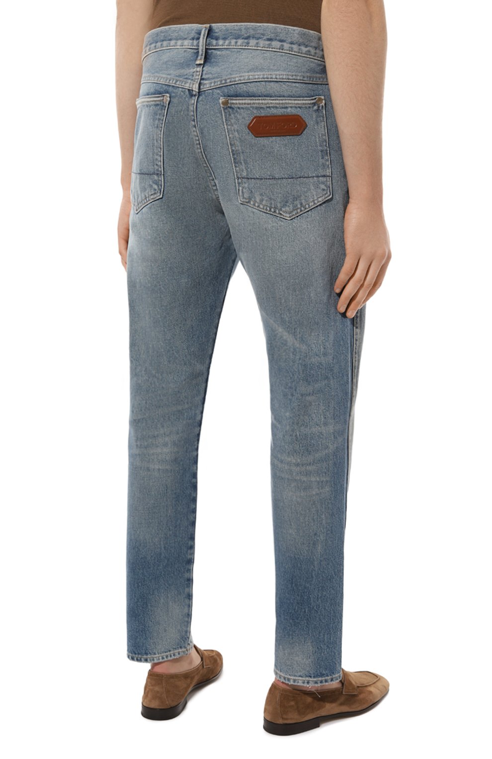 Джинсы TOM FORD, арт. DMC017/DPT002, фото 4