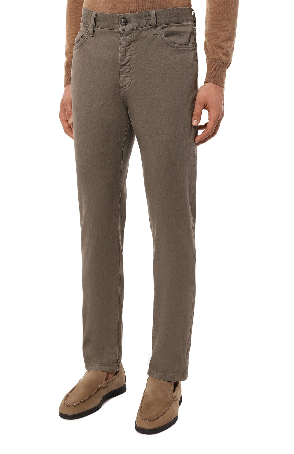 Джинсы ZEGNA, арт. UDP16A7/CITYX, фото 3