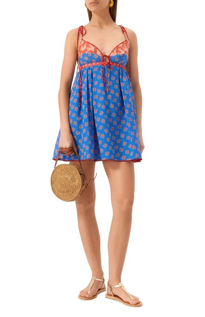 Хлопковое платье ULYANA SERGEENKO, арт. ABC001SS24P1462Т24, фото 2