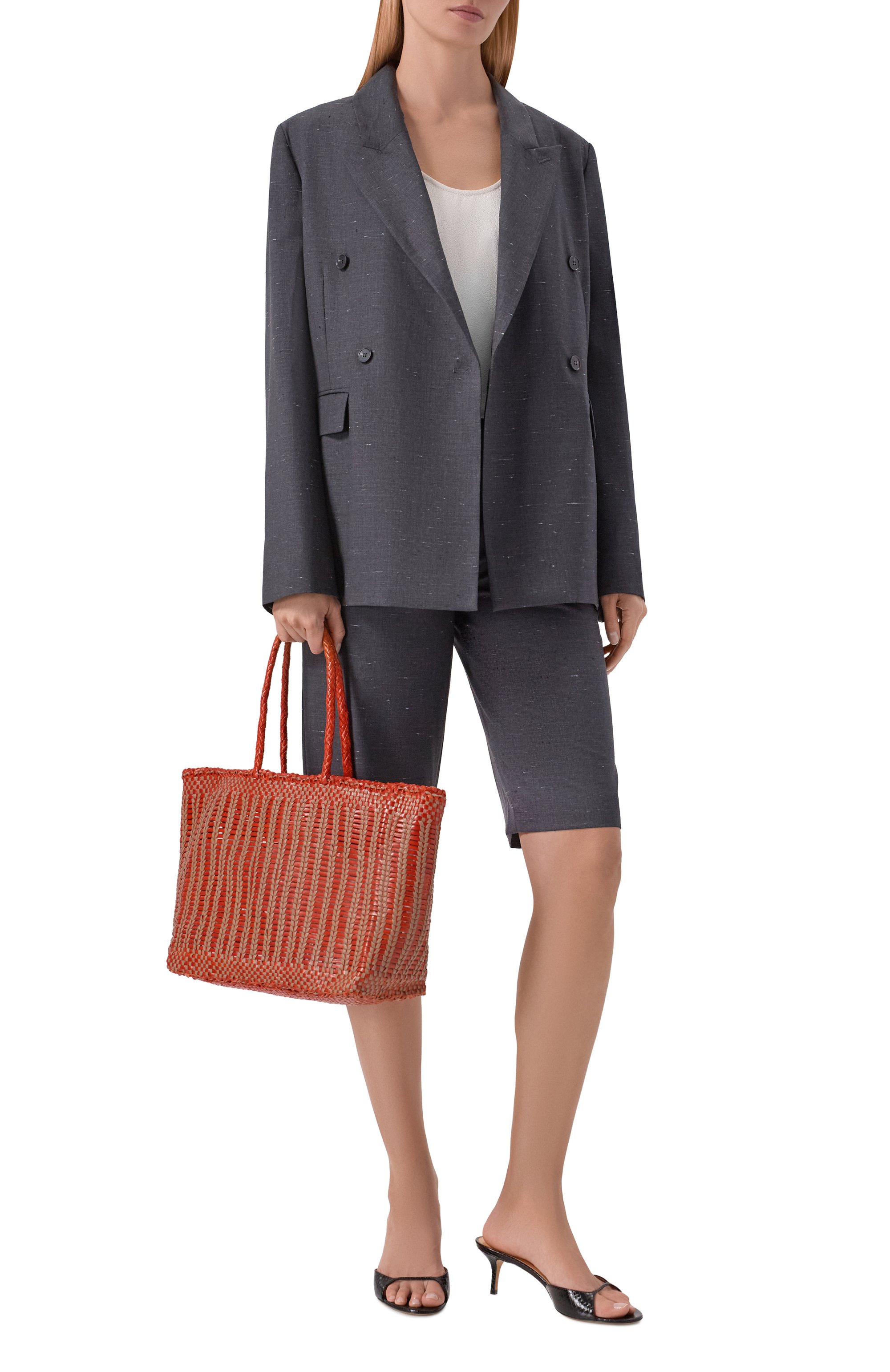 Сумка-тоут bali DRAGON DIFFUSION красного цвета по цене 68850 руб., арт. BALI, фото 3 Сумка-тоут bali DRAGON DIFFUSION, арт. BALI, фото 3