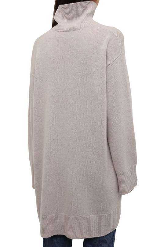 Кашемировая туника Le Kasha Бежевый, фото 4