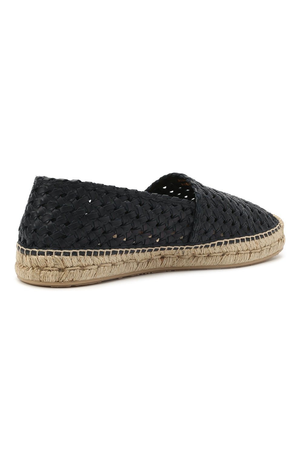 Кожаные эспадрильи boccaccio DOLCE & GABBANA, арт. A50438/AX054, фото 4