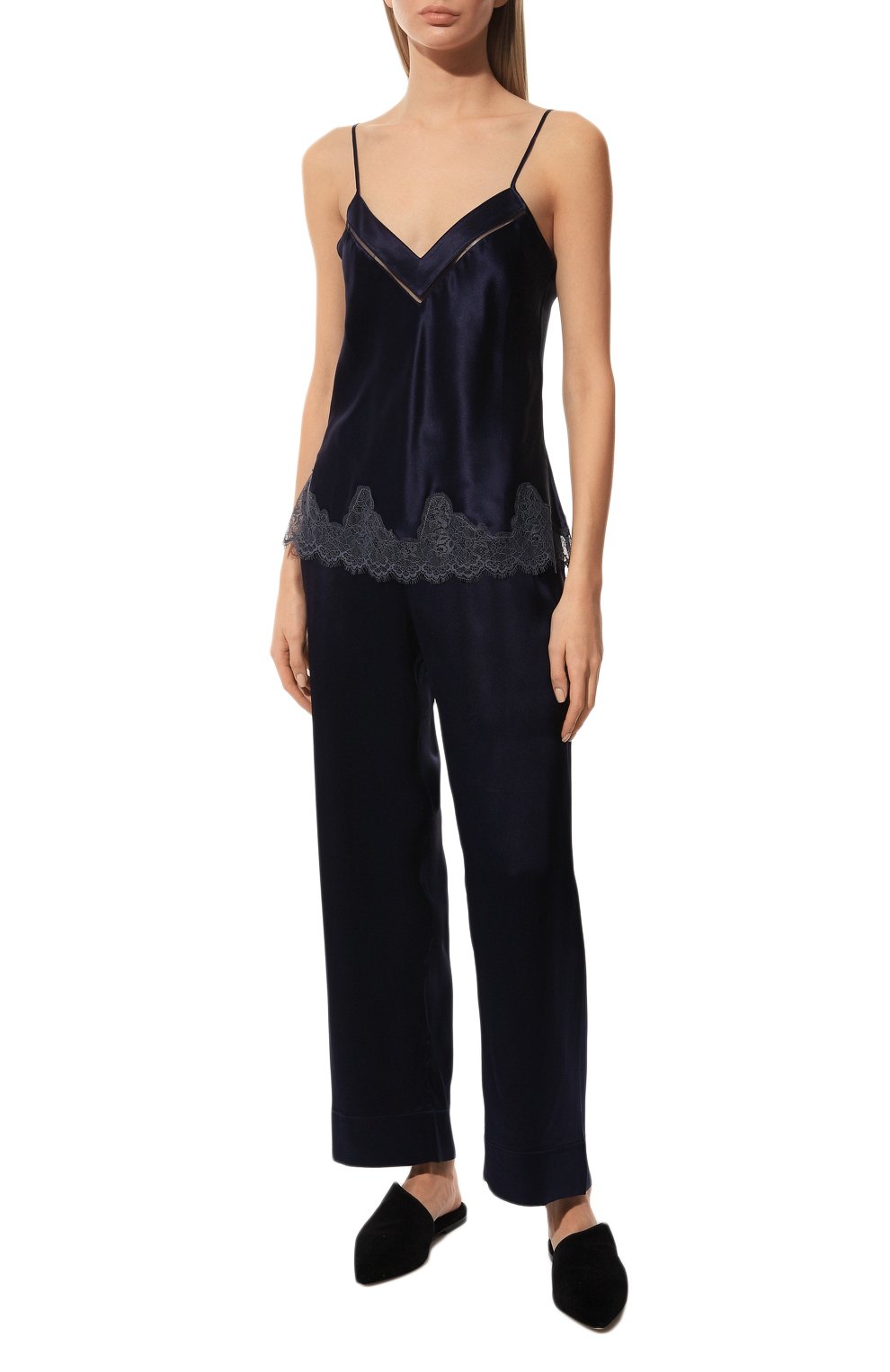 Шелковая пижама SIMONE PERELE, арт. 17F900-15B660, фото 2