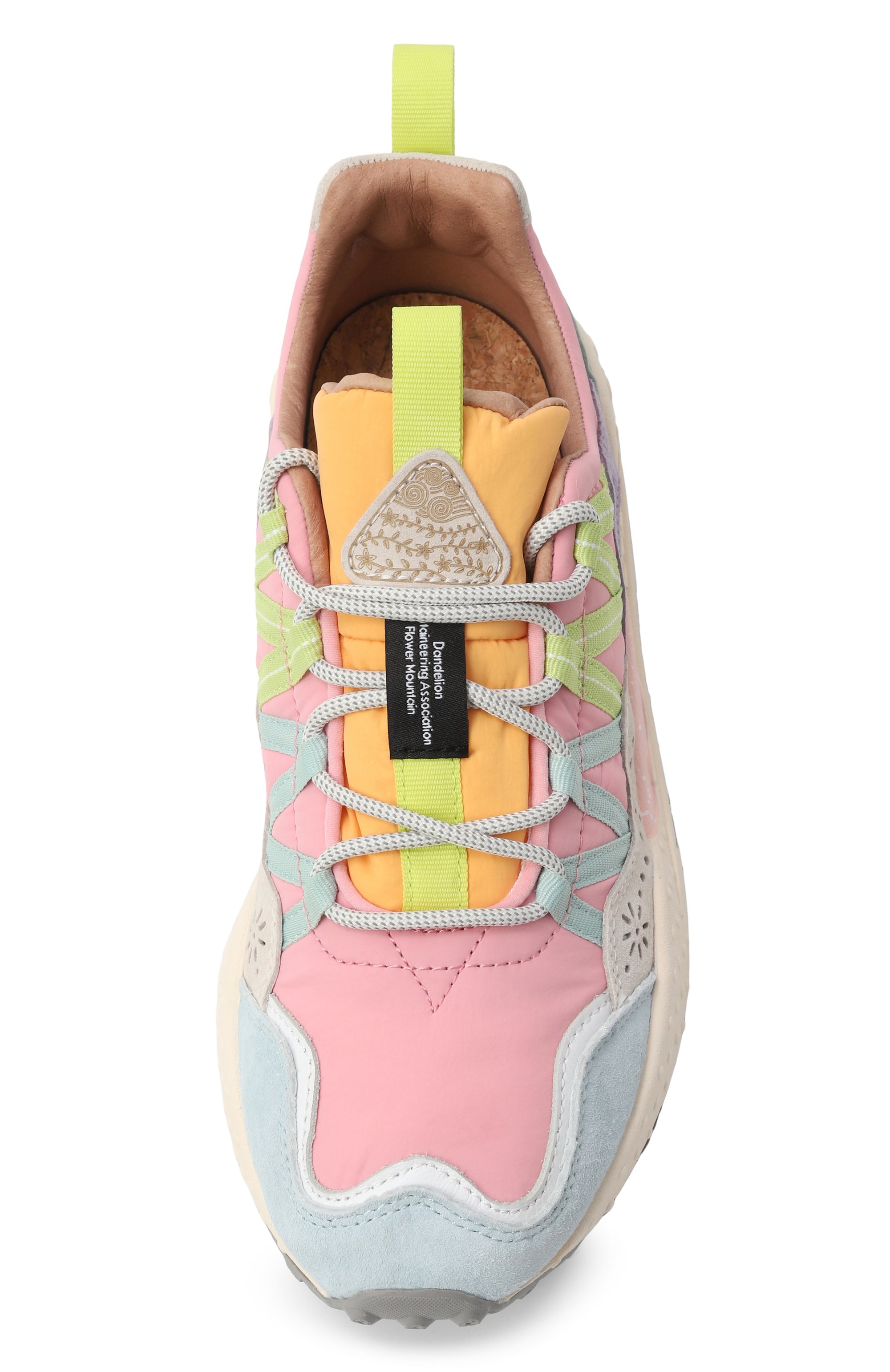 Комбинированные кроссовки washi FLOWER MOUNTAIN, арт. 2017844/01, фото 6