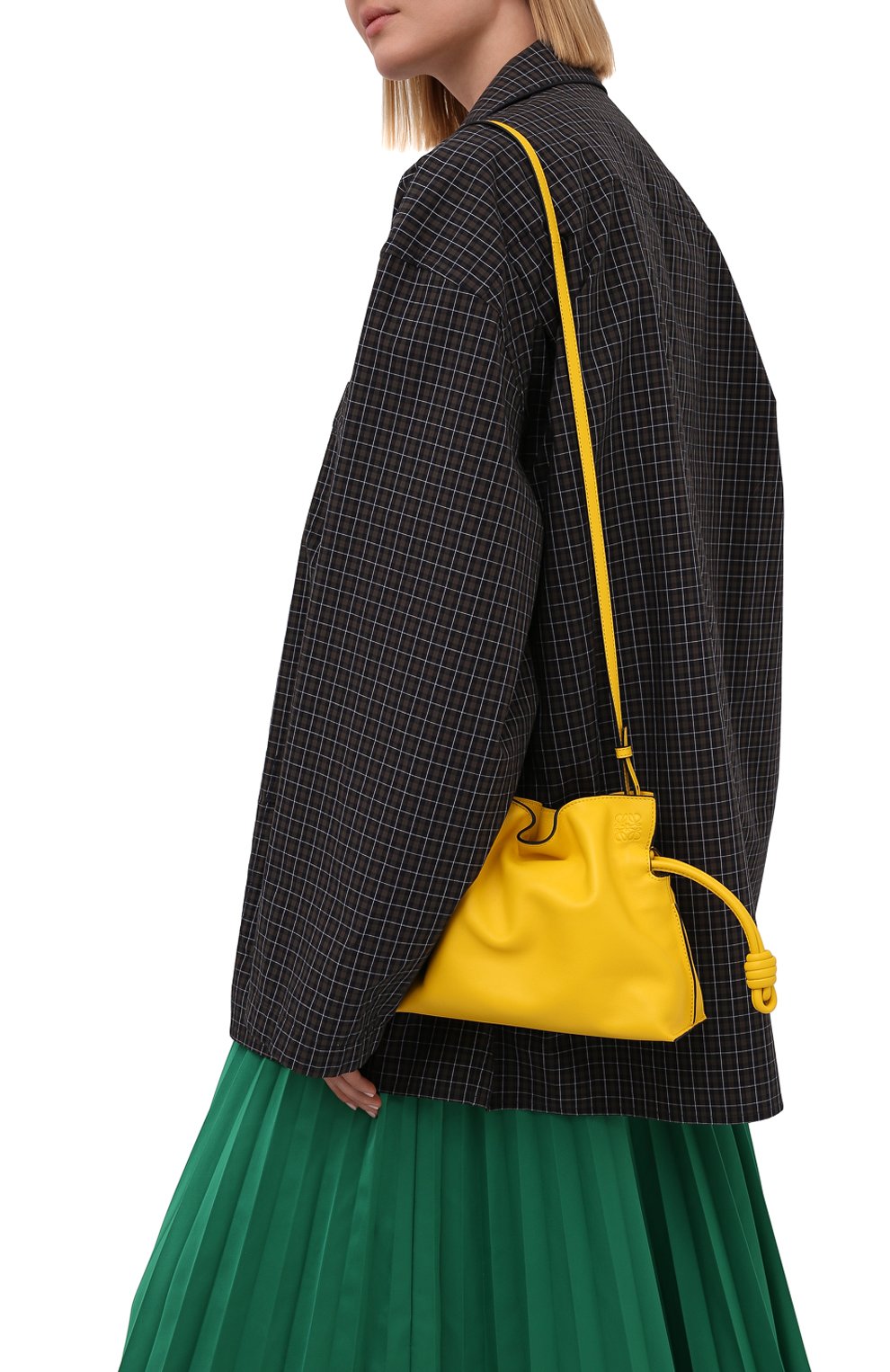 Клатч flamenco mini LOEWE, арт. A411FC2X05, фото 5